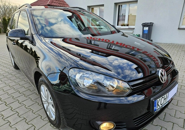 Volkswagen Golf cena 24990 przebieg: 174000, rok produkcji 2011 z Bobowa małe 704